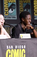 CAILEE SPAENY at 20th Century Studios Alien: Romulus Panel at SDCC 07/26/2024