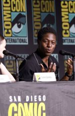 CAILEE SPAENY at 20th Century Studios Alien: Romulus Panel at SDCC 07/26/2024