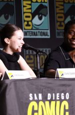 CAILEE SPAENY at 20th Century Studios Alien: Romulus Panel at SDCC 07/26/2024