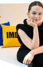 CAILEE SPAENY at IMDboat at Comic-Con 2024 in San Diego 07/26/2024