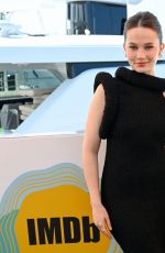 CAILEE SPAENY at IMDboat at Comic-Con 2024 in San Diego 07/26/2024