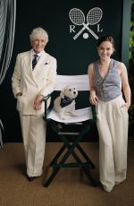 CAILEE SPAENY at Ralph Lauren Suite at Wimbledon Championships in London 07/14/2024