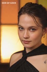 CAILEE SPAENY MIX - Den of Geek Magazine Comic Con Coverage, July 2024