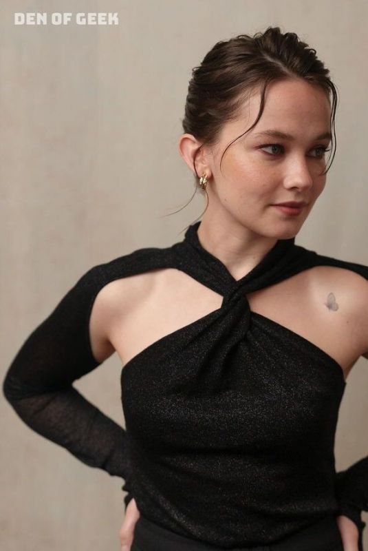 CAILEE SPAENY MIX - Den of Geek Magazine Comic Con Coverage, July 2024