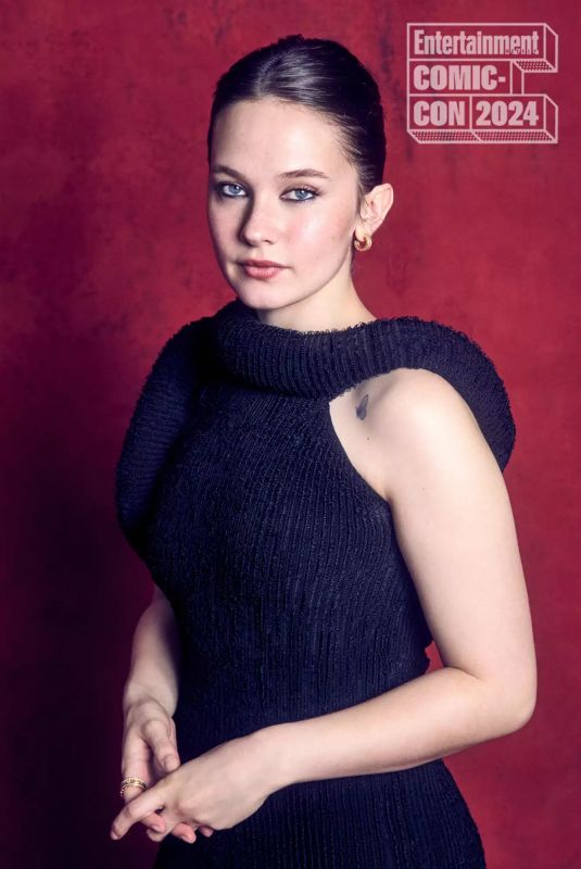 CAILEE SPAENY - SDCC 2024 Portrait, July 2024