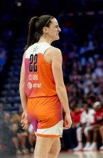 CAITLIN CLARK at 2024 WNBA All-Star Game at Footprint Center in Phoenix 07/20/2024