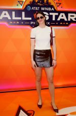 CAITLIN CLARK at 2024 WNBA All-Star Game at Footprint Center in Phoenix 07/20/2024