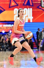 CAITLIN CLARK at 2024 WNBA All-Star Game at Footprint Center in Phoenix 07/20/2024