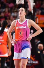 CAITLIN CLARK at 2024 WNBA All-Star Game at Footprint Center in Phoenix 07/20/2024