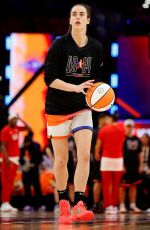 CAITLIN CLARK at 2024 WNBA All-Star Game at Footprint Center in Phoenix 07/20/2024