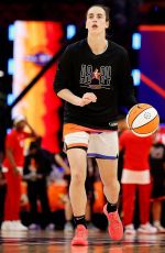 CAITLIN CLARK at 2024 WNBA All-Star Game at Footprint Center in Phoenix 07/20/2024