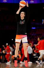 CAITLIN CLARK at 2024 WNBA All-Star Game at Footprint Center in Phoenix 07/20/2024