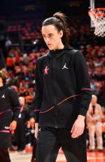 CAITLIN CLARK at 2024 WNBA All-Star Game at Footprint Center in Phoenix 07/20/2024