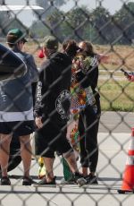 CAMERON DIAZ and Benji Madden Take Nate Ruess and CHARLOTTE RONSON Along with Others on Vacation from Santa Barbara 07/20/2024