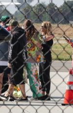 CAMERON DIAZ and Benji Madden Take Nate Ruess and CHARLOTTE RONSON Along with Others on Vacation from Santa Barbara 07/20/2024