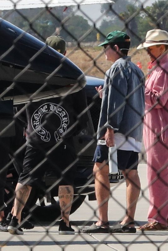 CAMERON DIAZ and Benji Madden Take Nate Ruess and CHARLOTTE RONSON Along with Others on Vacation from Santa Barbara 07/20/2024