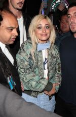 CAMILA CABELLO Arrives at Album Signing for C, XOXO at HMV Oxford St in London 07/01/2024