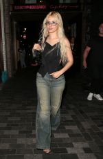CAMILA CABELLO Arrives at C, XOXO Album Release Party in London 07/02/2024
