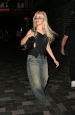 CAMILA CABELLO Arrives at C, XOXO Album Release Party in London 07/02/2024