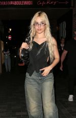 CAMILA CABELLO Arrives at C, XOXO Album Release Party in London 07/02/2024