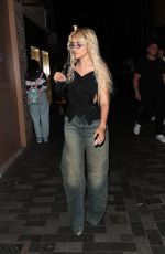 CAMILA CABELLO Arrives at Her Album Launch Party in London 07/02/2024