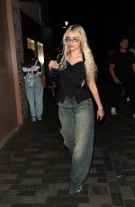 CAMILA CABELLO Arrives at Her Album Launch Party in London 07/02/2024