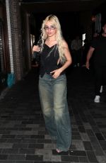 CAMILA CABELLO Arrives at Her Album Launch Party in London 07/02/2024