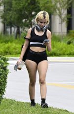 CAMILA CABELLO Leaves a Gym 07/17/2024