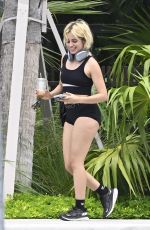 CAMILA CABELLO Leaves a Gym 07/17/2024