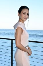 CAMILA MENDES at Giorgio Armani Mare 2024 Collection Pop Up Event in Malibu 07/16/2024
