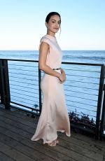 CAMILA MENDES at Giorgio Armani Mare 2024 Collection Pop Up Event in Malibu 07/16/2024