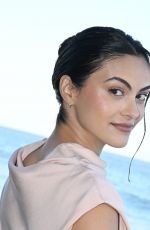 CAMILA MENDES at Giorgio Armani Mare 2024 Collection Pop Up Event in Malibu 07/16/2024