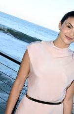 CAMILA MENDES at Giorgio Armani Mare 2024 Collection Pop Up Event in Malibu 07/16/2024
