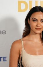 CAMILA MENDES at The Duel Premiere in Indiana 07/28/2024