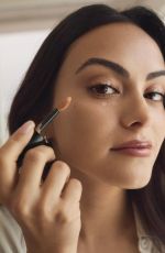 CAMILA MENDES for Armani Beauty Luminous Silk Campain 2024