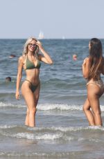 CAMILLA DE BERARDINS and SWAMI DI NOIA in Bikinis at a Beach in Milano Marittima 07/19/2024