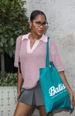 CAMMI SADE at Summer Party for Haircare Brand Batiste at Radio Rooftop Bar in London 07/23/2024