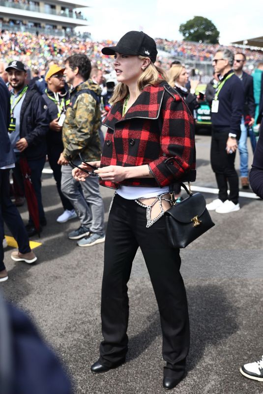 CARA DELEVINGNE at F1 Grand Prix of Great Britain in Northhampton 07/07/2024