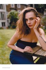 CARA DELEVINGNE in The Sunday Times Style, July 2024