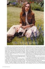 CARA DELEVINGNE in The Sunday Times Style, July 2024