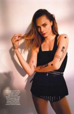 CARA DELEVINGNE in The Sunday Times Style, July 2024