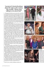 CARA DELEVINGNE in The Sunday Times Style, July 2024
