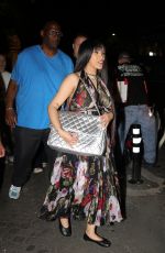 CARDI B Leaves Cesar Restaurant in Paris 07/09/2024
