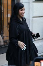 CARDI B Sign Autographs for Fans while Leaving The Zoo in Paris 07/10/2024