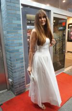 CAROL ALT Leaves Cinema Village Movie Theater in New York 07/02/2024