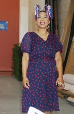 CAROLINE RHEA, KELLY RIPA and DEJA VU at Live with Kelly & Mark Host 4th of July Games at ABC Studios in New York 07/02/2024