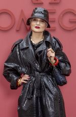 CATHERINE BABA at Opening Night of Omega House in Paris 07/27/2024