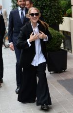 CELINE DION Arrives at Royal Monceau Hotel in Paris 07/23/2024