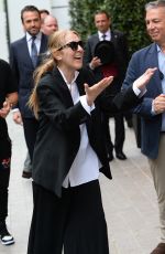 CELINE DION Arrives at Royal Monceau Hotel in Paris 07/23/2024