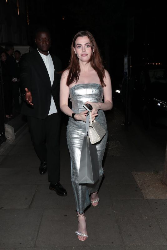 CHARLI HOWARD at an Intimate Dinner to Celebrate 20th Anniversary of Maria Sharapova